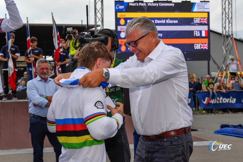 Campionati Europei UEC BMX Freestyle Park 2024 - Cadenazzo - Svizzera 21/09/2024 -  - photo Tommaso Pelagalli/SprintCyclingAgency?2024